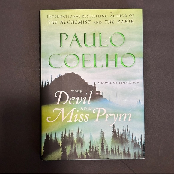 HARDCOVER Other - The Devil and Miss Prym by Paulo Coelho | Literary Fiction | Hardcover book